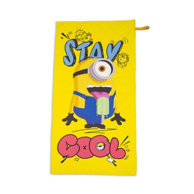 Toallón Secado Rápido MINIONS