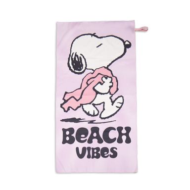Toallon Secado Rapido Snoopy