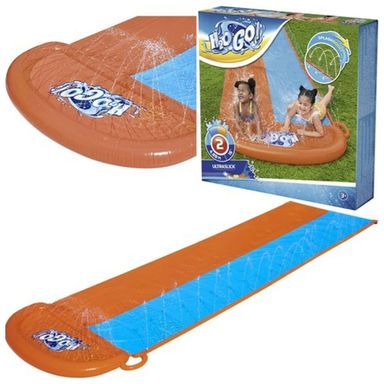 Tobogan Deslizador Bestway Inflable Doble 16