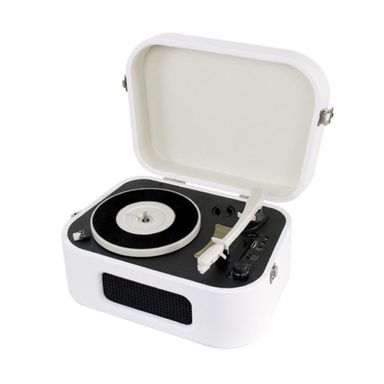 Tocadiscos Bynox Con Bth Cabezal De Cerámica