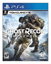 Tom Clancy's Ghost Recon Breakpoint Standard Edition Ubisoft PS4 Digital