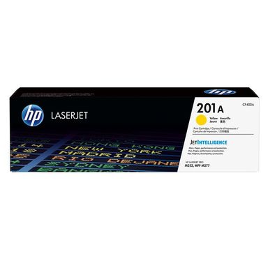 Tóner Hp 201a Amarillo Laserjet Original Cf402a 
