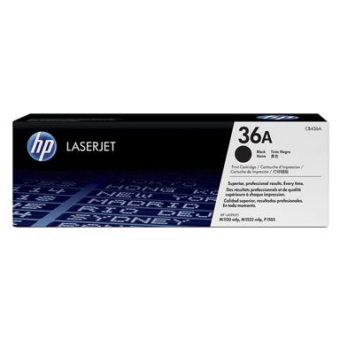 Toner Hp Original 36a Negro Cb436a P1505 M1522 M1120 Mfp