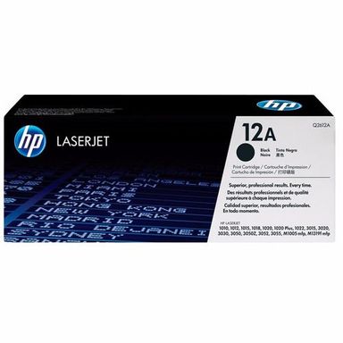 Toner Hp Original Laserjet Serie Q2612a 12a Negro Tienda Hp