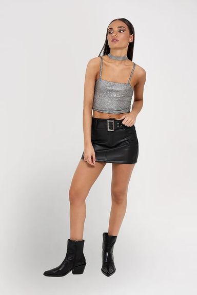 Top Callie - Plata
