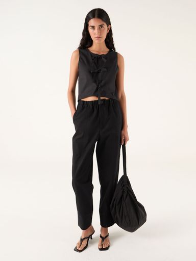 Top Nudo Poplin
