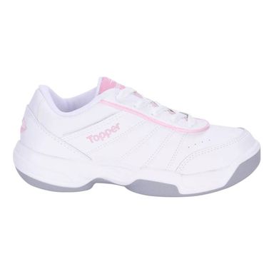 Topper Lady Tie Break III Mujer Adultos Blanco