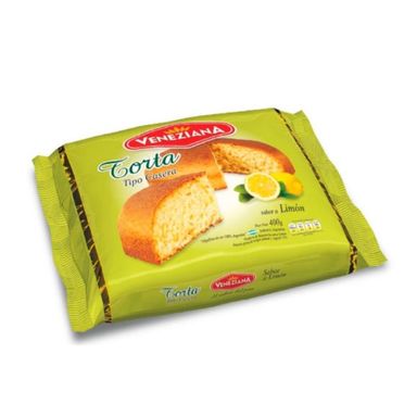 Torta Casera Veneziana limon 400gr