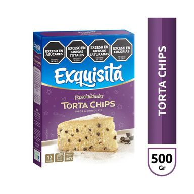 TORTA EXQUISITA CHIPS FOR 500