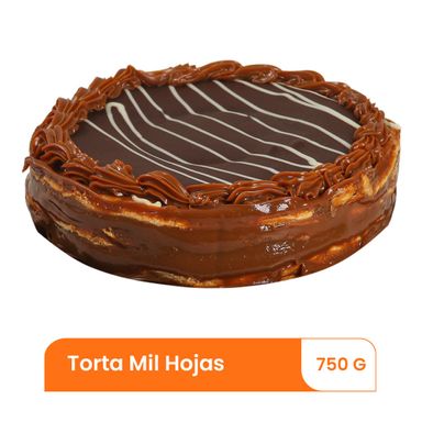 Torta Mil Hojas 750 G