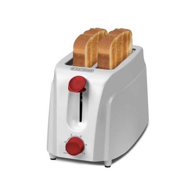 Tostadora Black + Decker 750w 2 Rebanadas Extra Ancha Tr200a