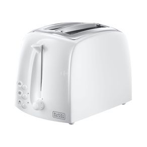 Tostadora Black and Decker TR21640 blanca