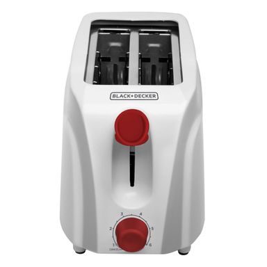 Tostadora Black+Decker 2 Rebanadas Extra Ancha TR200
