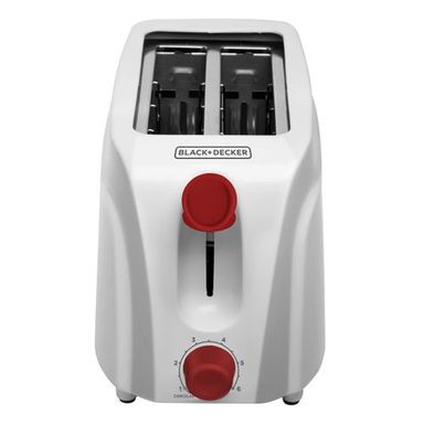 Tostadora Black+Decker 2 Rebanadas Extra Ancha TR200