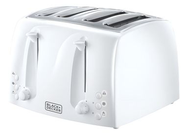 Tostadora Black+decker Tr21650 Blanca