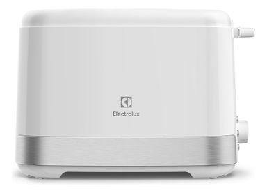 Tostadora Eléctrica Electrolux Inox Ets11 8 Niveles Color Blanco