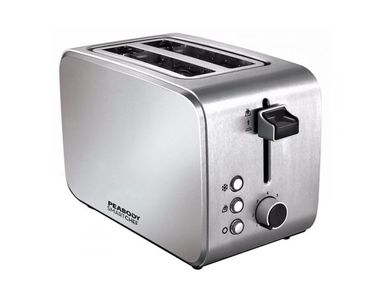 TOSTADORA PEABODY PE-T8127 1000W 7 POSICIONES 3 FUNC INOX