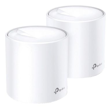 Access point TP-Link Deco X20 Pack 2 WIFI MESH blanco 220V