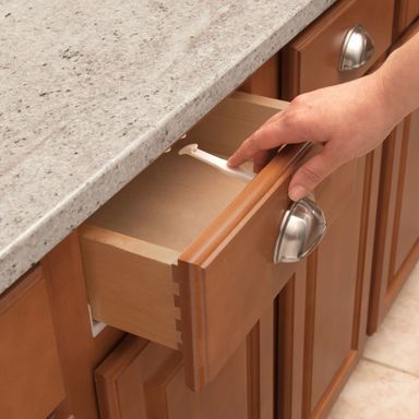 Traba de Puerta Safety 1st Blanco