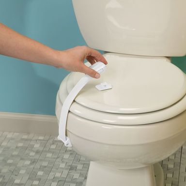 TRABA DE SEGURIDAD PARA INODORO EASY GRIP TOILET LOCK SAFETY 1ST