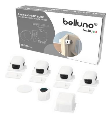 Traba Seguridad Bebé / Niño Magnética Multipropósito Kit X 4