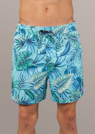 TRAJE DE BAÑO ESTAMPADO