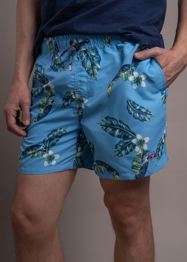 TRAJE DE BAÑO ESTAMPADO