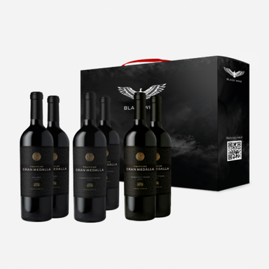 Vino Tinto Trapiche Gran Medalla Seleccion x 6