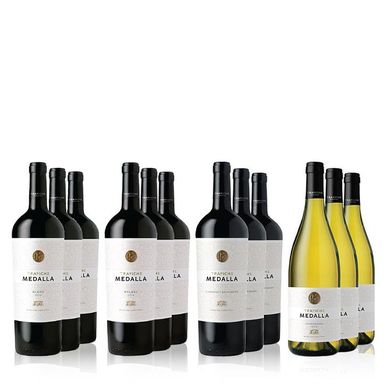 Vinos Combinados Trapiche Medalla Caja x 12