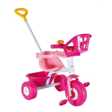 Triciclo Rondi Pink Metal con Barral