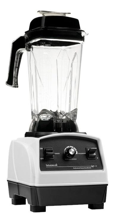 Licuadora 3,5 Hp Profesional Turboblender 79 2,5 Lts 1800w Color Blanco