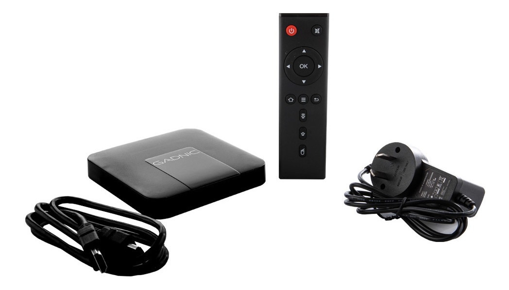 Tv Box Gadnic Tx 1200 Smtv0030 Estándar 4k 16gb Negro Con 2gb De