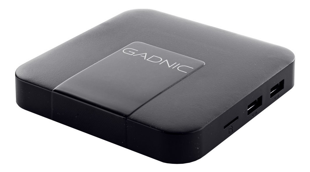 Tv Box Gadnic Tx 1200 Smtv0030 Estándar 4k 16gb Negro Con 2gb De