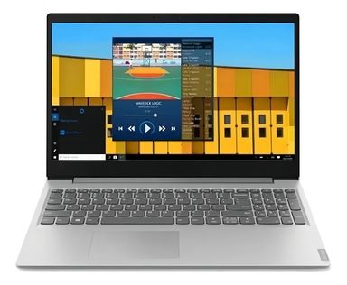 Notebook IdeaPad S145 15.6" color platinum gray 8GB de Ram - 256GB SSD - Intel Core i5