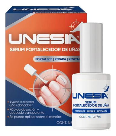 Unesia Fortalecedor De Uñas Repara Y Revitaliza X 7ml