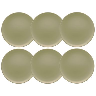 Unni Oliva - Set X6 Platos Playos 26 Cm - Oxford