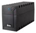 UPS TRV Electronics NEO 850 850VA entrada y salida de 220V negro