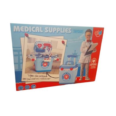 Valija Maletín Doctor 24 Piezas Azul