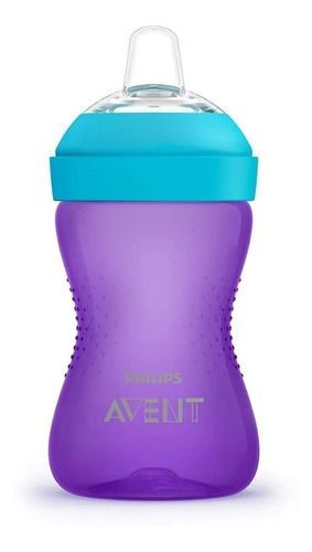 Vaso Con Boquilla Philips Avent Scf802 300 Ml +9m Grip Violeta