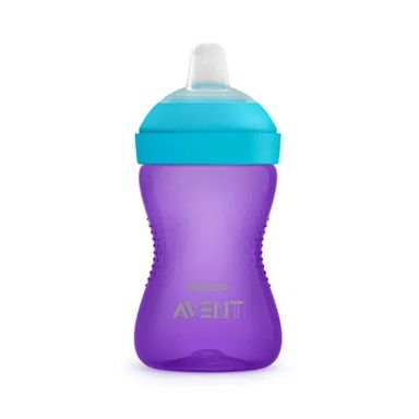 Vaso Con Sorbete My Grippy 300Ml Violeta Avent SCF80202