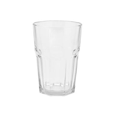 Vaso Durax Facetado Vidrio 400cc