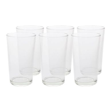 Vaso Durax Nilda 350cc Transparente X 6uds.