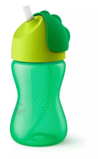 Vaso Straw Cup 300Ml. Verde Avent SCF798/01