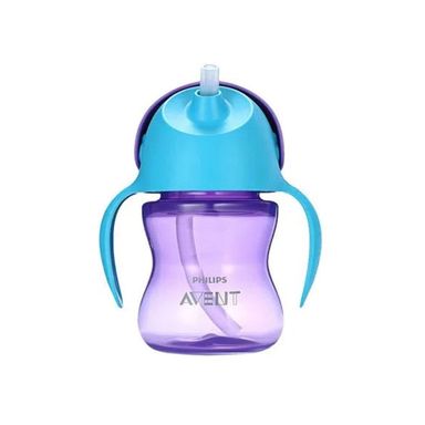 Vaso Straw Cup Para Nina Avent 200ml