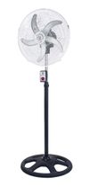 Ventilador 3 en 1 Suzika SZ-VEN5004 plata con 5 palas de  aluminio, 18" de diámetro 220 V