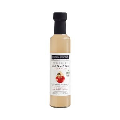 Vinagre De Manzana Orgánico 250 Gr Pampa Gourmet
