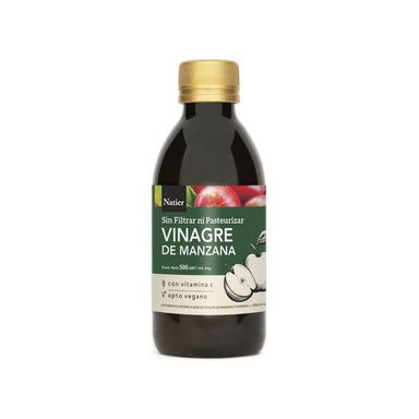 Vinagre de Sidra de Manzana + Vitamina C 500 cc - Natier