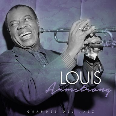 Vinilo Louis Armstrong - Grandes Del Jazz - Procom