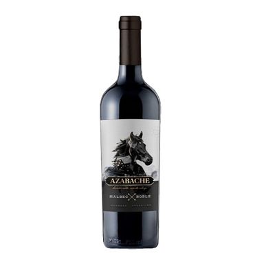 Vino Azabache malbec roble 750 cc