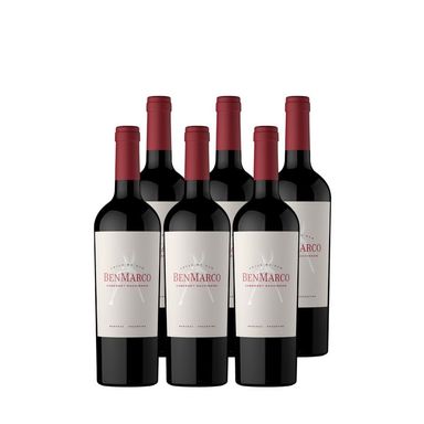 Vino Benmarco Cabernet Sauvignon - Caja 6 X 750ml